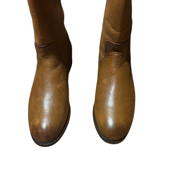 Frye Melissa Button 2 Boot in Whiskey Brown- Size 6 - Picture 3 of 10